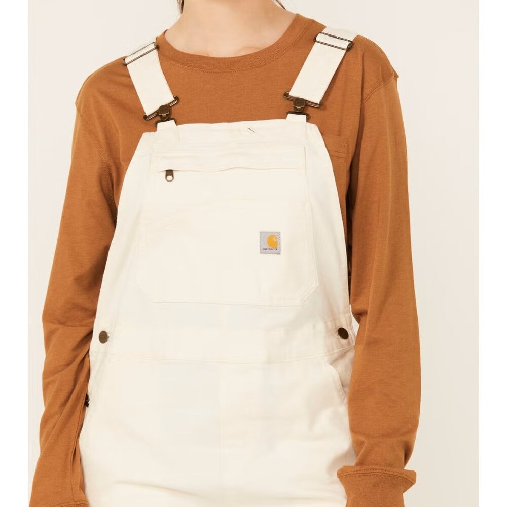 NWT Carhartt Ashland Bib Overall, S Short - Picture 3 of 4